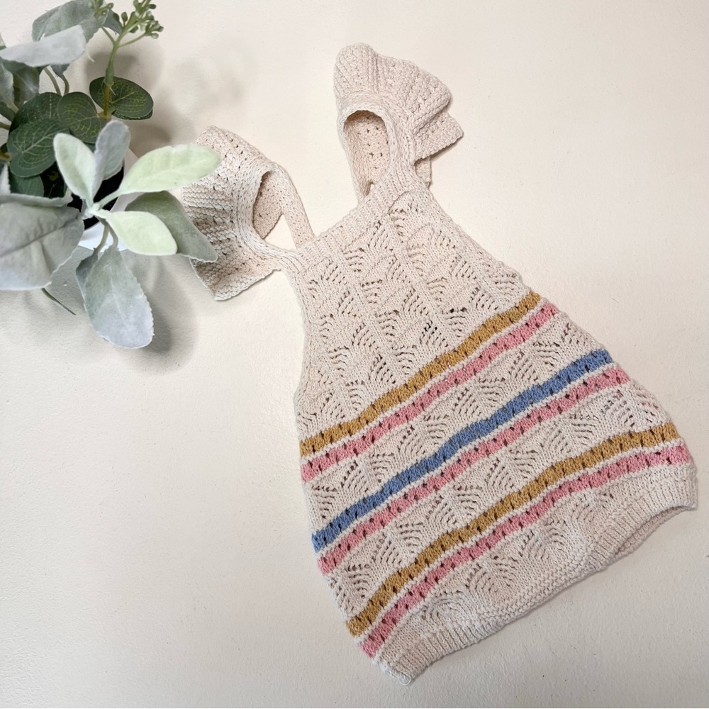Zara knit romper